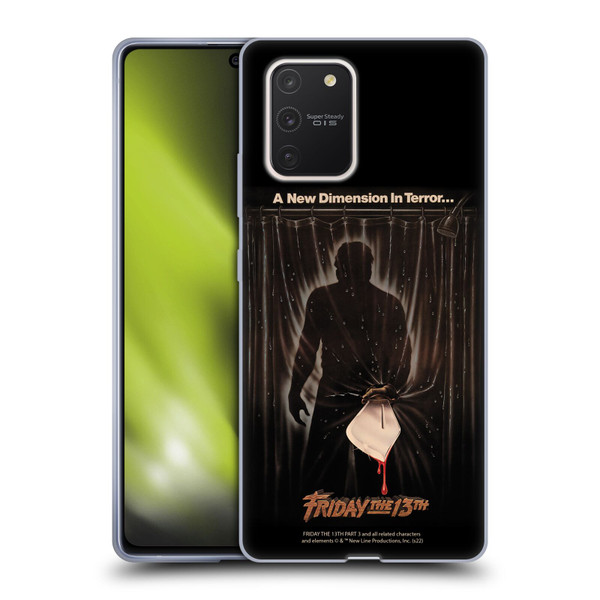 Friday the 13th Part III Key Art Poster 3 Soft Gel Case for Samsung Galaxy S10 Lite