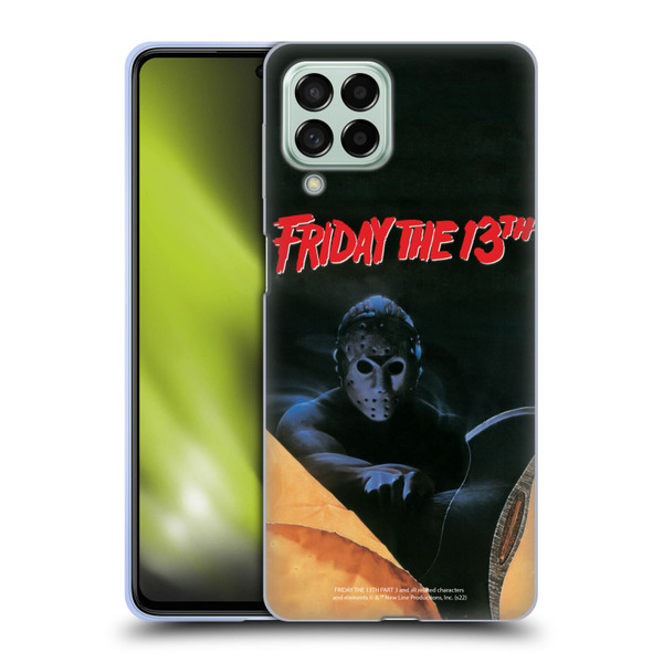 Friday the 13th Part III Key Art Poster 2 Soft Gel Case for Samsung Galaxy M53 (2022)