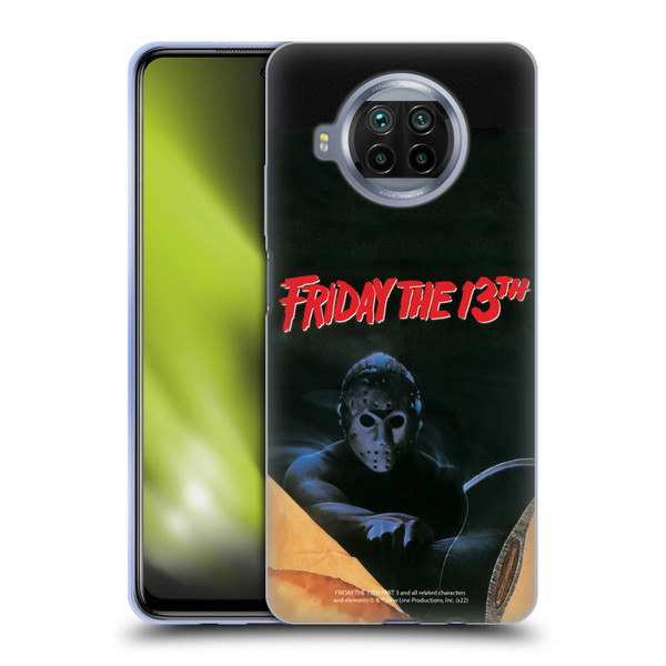 Friday the 13th Part III Key Art Poster 2 Soft Gel Case for Xiaomi Mi 10T Lite 5G