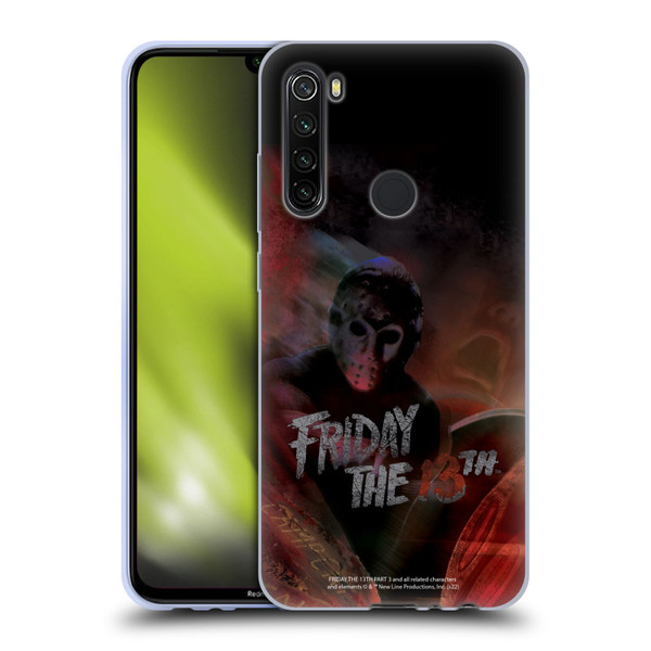 Friday the 13th Part III Key Art Poster Soft Gel Case for Xiaomi Redmi Note 8T