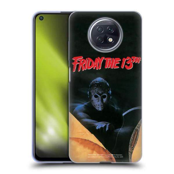 Friday the 13th Part III Key Art Poster 2 Soft Gel Case for Xiaomi Redmi Note 9T 5G