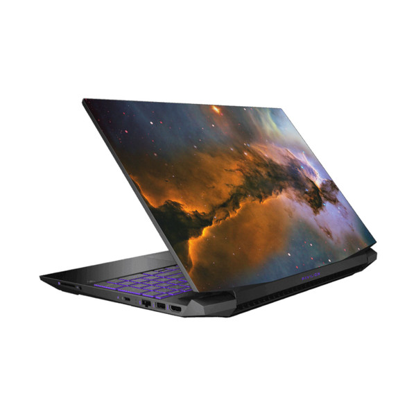 Cosmo18 Space 2 Stellar Vinyl Sticker Skin Decal Cover for HP Pavilion 15.6" 15-dk0047TX