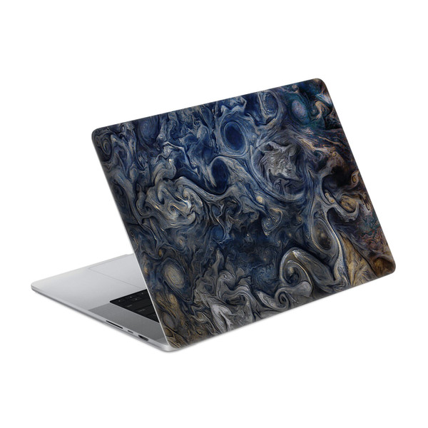 Cosmo18 Space 2 Blues Vinyl Sticker Skin Decal Cover for Apple MacBook Pro 16" A2485