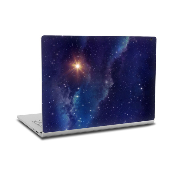 Cosmo18 Space 2 Shine Vinyl Sticker Skin Decal Cover for Microsoft Surface Book 2