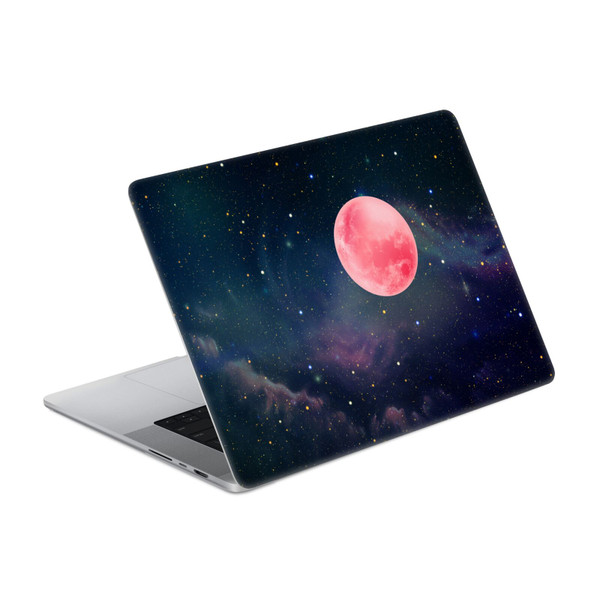 Cosmo18 Space Pink Moon Vinyl Sticker Skin Decal Cover for Apple MacBook Pro 16" A2485