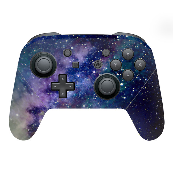Cosmo18 Art Mix Galaxy Vinyl Sticker Skin Decal Cover for Nintendo Switch Pro Controller