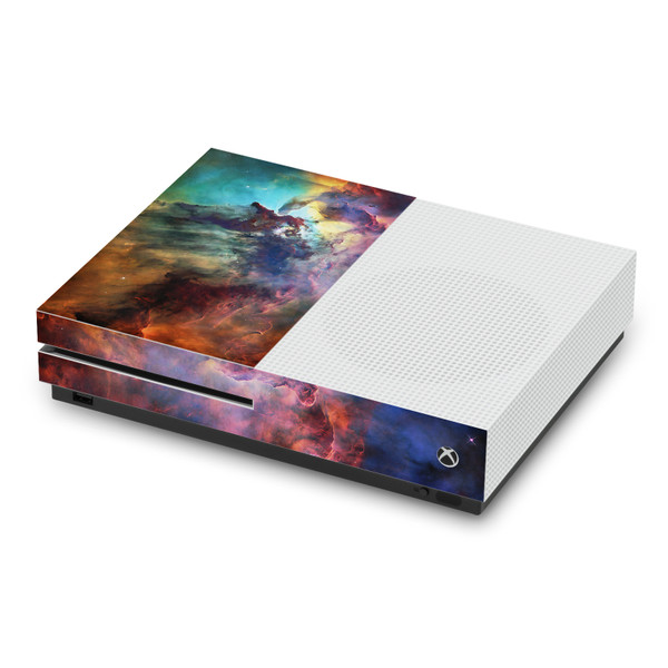 Cosmo18 Art Mix Lagoon Nebula Vinyl Sticker Skin Decal Cover for Microsoft Xbox One S Console