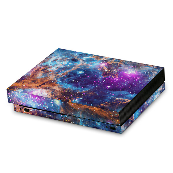 Cosmo18 Art Mix Lobster Nebula Vinyl Sticker Skin Decal Cover for Microsoft Xbox One X Console