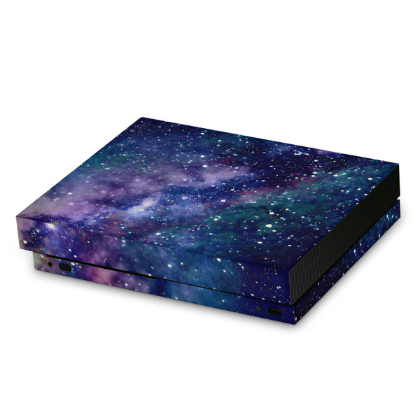 Cosmo18 Art Mix Galaxy Vinyl Sticker Skin Decal Cover for Microsoft Xbox One X Console
