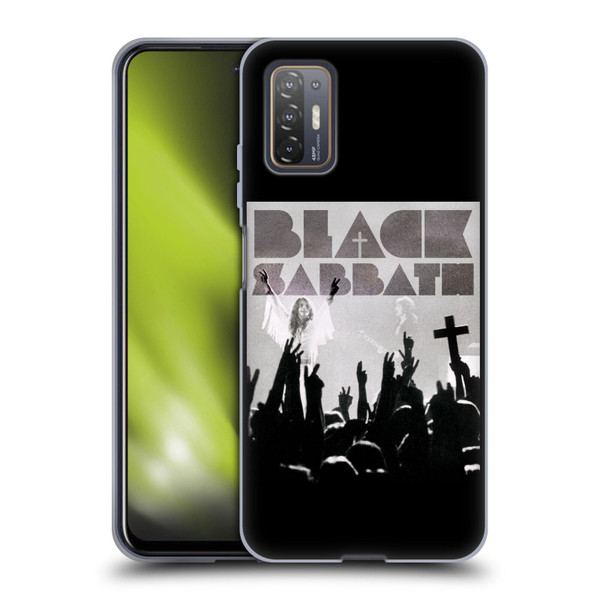 Black Sabbath Key Art Victory Soft Gel Case for HTC Desire 21 Pro 5G