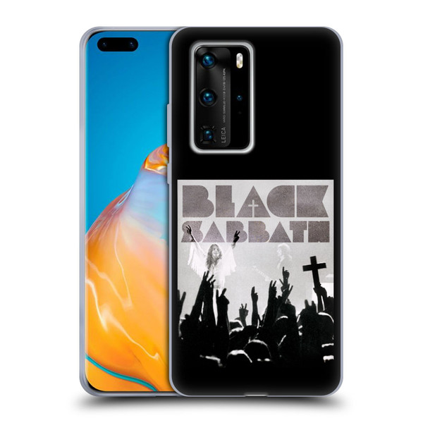 Black Sabbath Key Art Victory Soft Gel Case for Huawei P40 Pro / P40 Pro Plus 5G