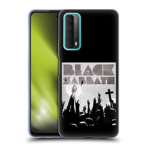 Black Sabbath Key Art Victory Soft Gel Case for Huawei P Smart (2021)
