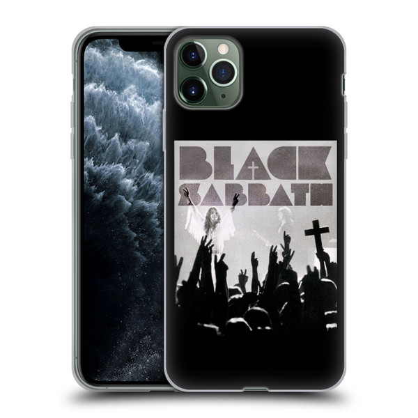 Black Sabbath Key Art Victory Soft Gel Case for Apple iPhone 11 Pro Max