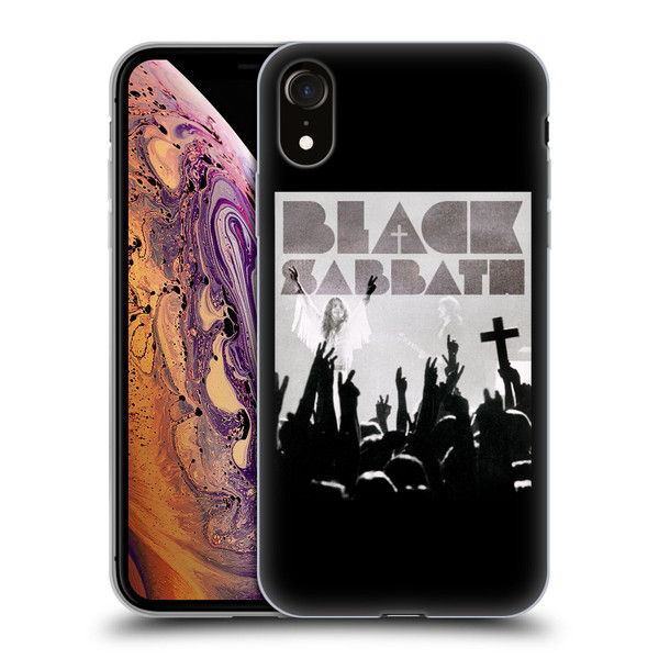 Black Sabbath Key Art Victory Soft Gel Case for Apple iPhone XR