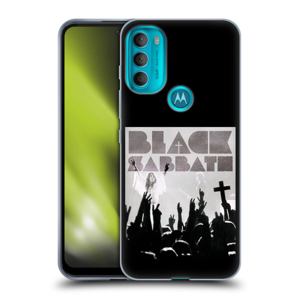 Black Sabbath Key Art Victory Soft Gel Case for Motorola Moto G71 5G