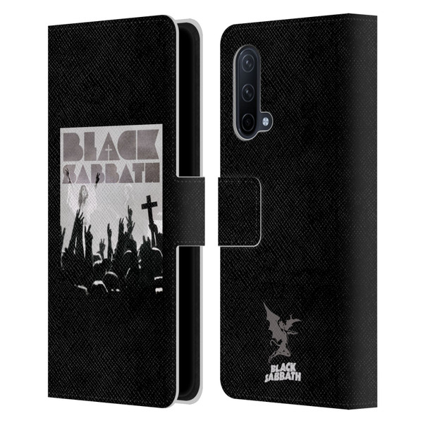 Black Sabbath Key Art Victory Leather Book Wallet Case Cover For OnePlus Nord CE 5G