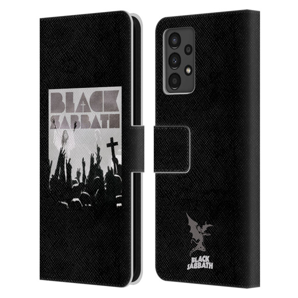 Black Sabbath Key Art Victory Leather Book Wallet Case Cover For Samsung Galaxy A13 (2022)