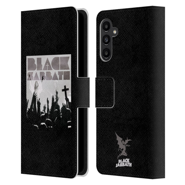 Black Sabbath Key Art Victory Leather Book Wallet Case Cover For Samsung Galaxy A13 5G (2021)