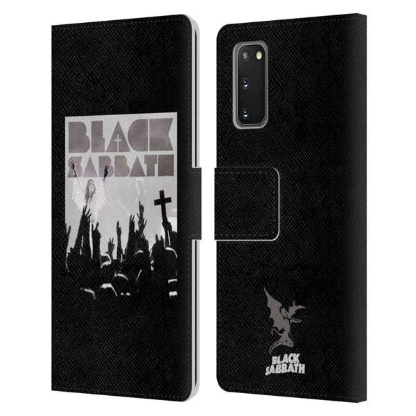 Black Sabbath Key Art Victory Leather Book Wallet Case Cover For Samsung Galaxy S20 / S20 5G