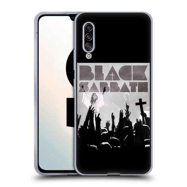Black Sabbath Key Art Victory Soft Gel Case for Samsung Galaxy A90 5G (2019)