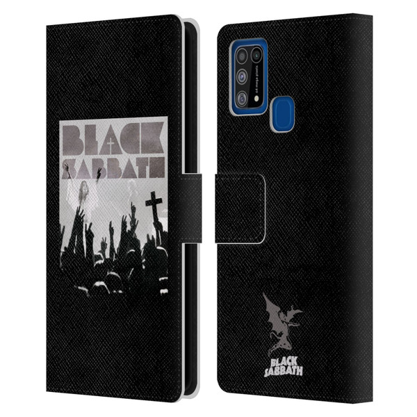 Black Sabbath Key Art Victory Leather Book Wallet Case Cover For Samsung Galaxy M31 (2020)