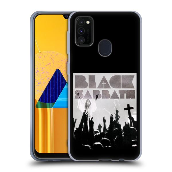 Black Sabbath Key Art Victory Soft Gel Case for Samsung Galaxy M30s (2019)/M21 (2020)