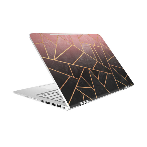 Elisabeth Fredriksson Sparkles Pink And Black Vinyl Sticker Skin Decal Cover for HP Spectre Pro X360 G2