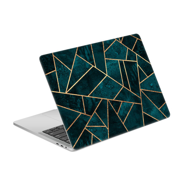 Elisabeth Fredriksson Sparkles Deep Teal Stone Vinyl Sticker Skin Decal Cover for Apple MacBook Pro 13" A1989 / A2159