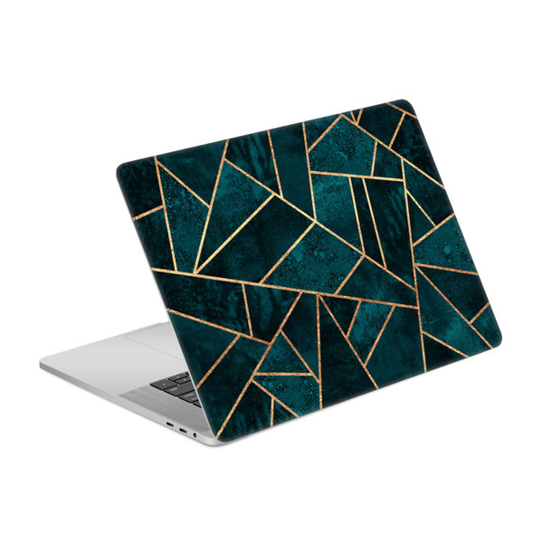 Elisabeth Fredriksson Sparkles Deep Teal Stone Vinyl Sticker Skin Decal Cover for Apple MacBook Pro 15.4" A1707/A1990