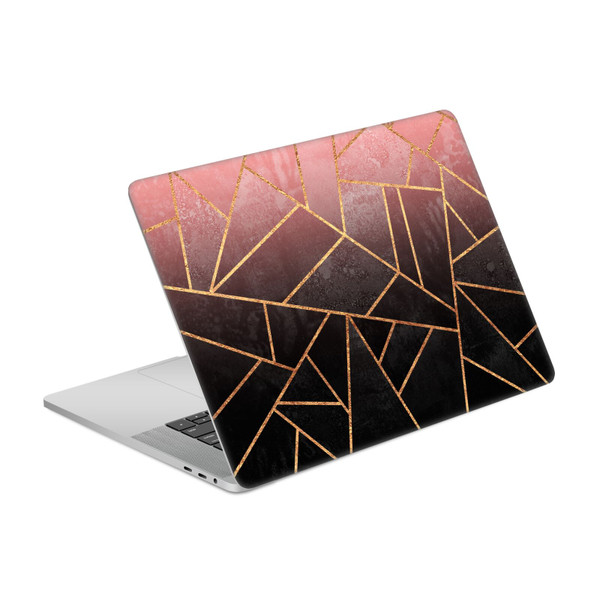 Elisabeth Fredriksson Sparkles Pink And Black Vinyl Sticker Skin Decal Cover for Apple MacBook Pro 15.4" A1707/A1990