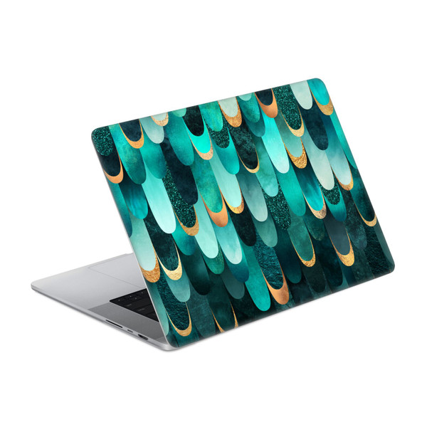 Elisabeth Fredriksson Sparkles Turquoise Vinyl Sticker Skin Decal Cover for Apple MacBook Pro 14" A2442