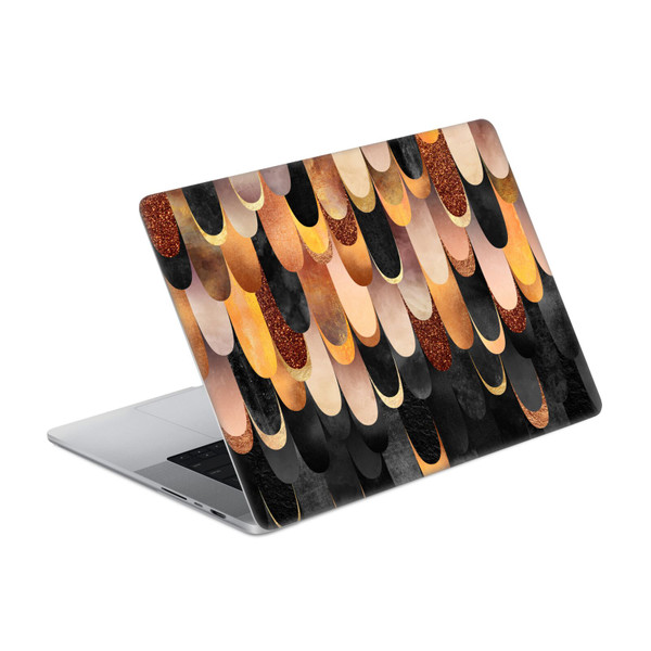 Elisabeth Fredriksson Sparkles Copper And Black Vinyl Sticker Skin Decal Cover for Apple MacBook Pro 16" A2485