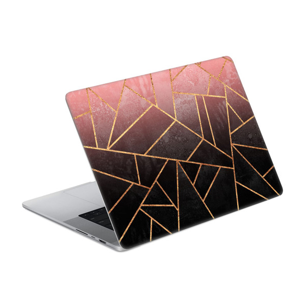 Elisabeth Fredriksson Sparkles Pink And Black Vinyl Sticker Skin Decal Cover for Apple MacBook Pro 16" A2485
