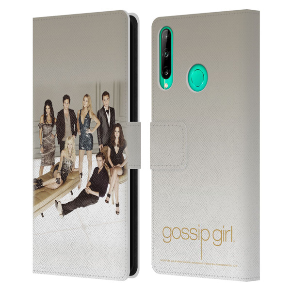 Gossip Girl Graphics Poster Leather Book Wallet Case Cover For Huawei P40 lite E