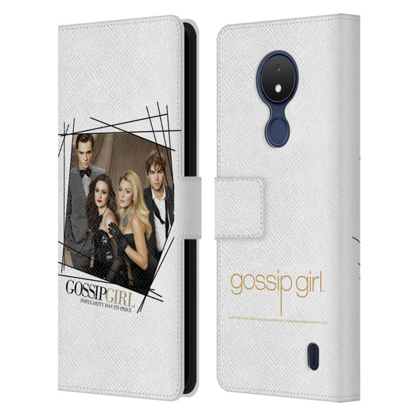 Gossip Girl Graphics Poster 2 Leather Book Wallet Case Cover For Nokia C21