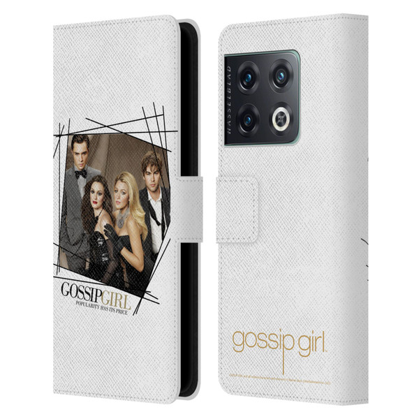 Gossip Girl Graphics Poster 2 Leather Book Wallet Case Cover For OnePlus 10 Pro
