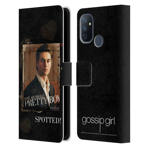 Gossip Girl Graphics Nate Leather Book Wallet Case Cover For OnePlus Nord N100