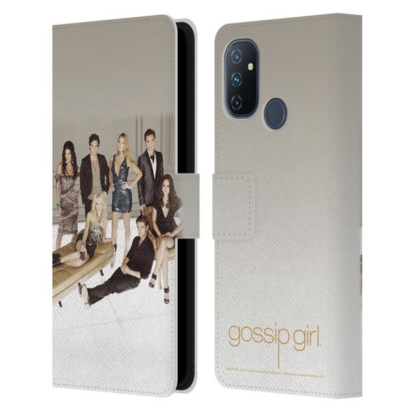 Gossip Girl Graphics Poster Leather Book Wallet Case Cover For OnePlus Nord N100