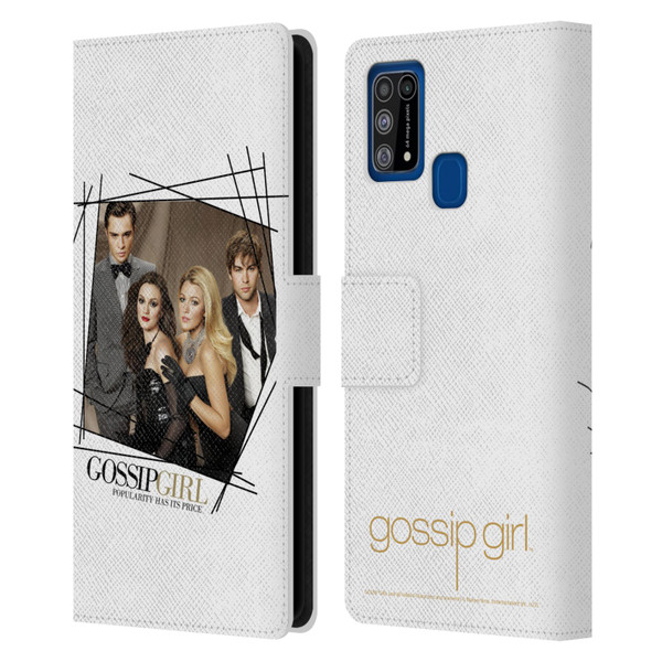 Gossip Girl Graphics Poster 2 Leather Book Wallet Case Cover For Samsung Galaxy M31 (2020)