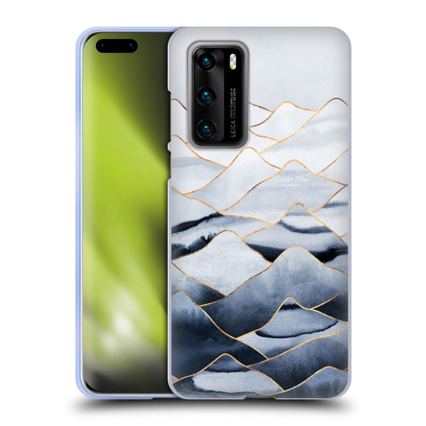 Elisabeth Fredriksson Sparkles Mountains Soft Gel Case for Huawei P40 5G