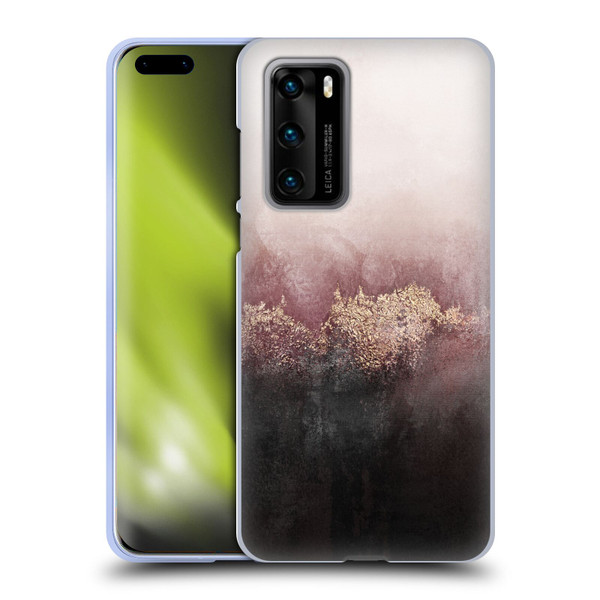 Elisabeth Fredriksson Sparkles Pink Sky Soft Gel Case for Huawei P40 5G