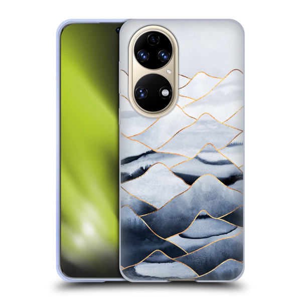 Elisabeth Fredriksson Sparkles Mountains Soft Gel Case for Huawei P50