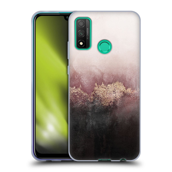 Elisabeth Fredriksson Sparkles Pink Sky Soft Gel Case for Huawei P Smart (2020)