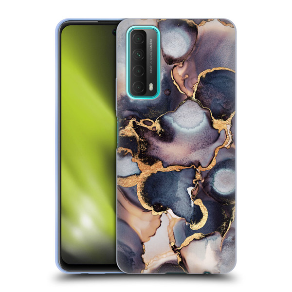 Elisabeth Fredriksson Sparkles Dreamy Ink Soft Gel Case for Huawei P Smart (2021)