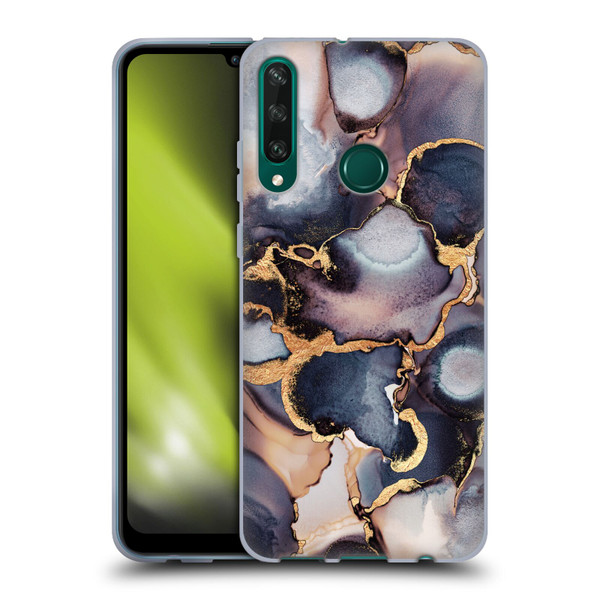 Elisabeth Fredriksson Sparkles Dreamy Ink Soft Gel Case for Huawei Y6p