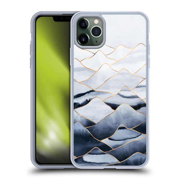 Elisabeth Fredriksson Sparkles Mountains Soft Gel Case for Apple iPhone 11 Pro Max