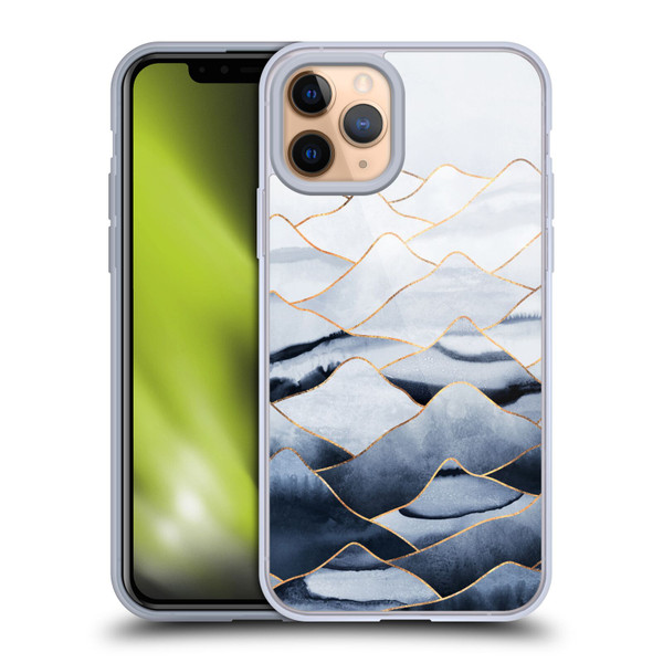 Elisabeth Fredriksson Sparkles Mountains Soft Gel Case for Apple iPhone 11 Pro