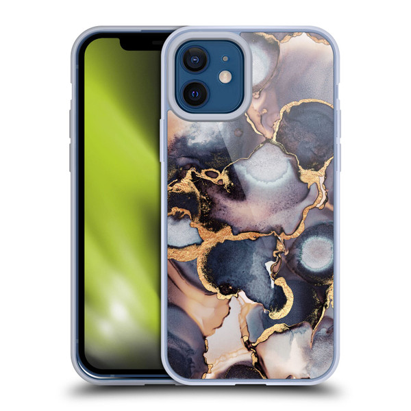 Elisabeth Fredriksson Sparkles Dreamy Ink Soft Gel Case for Apple iPhone 12 / iPhone 12 Pro