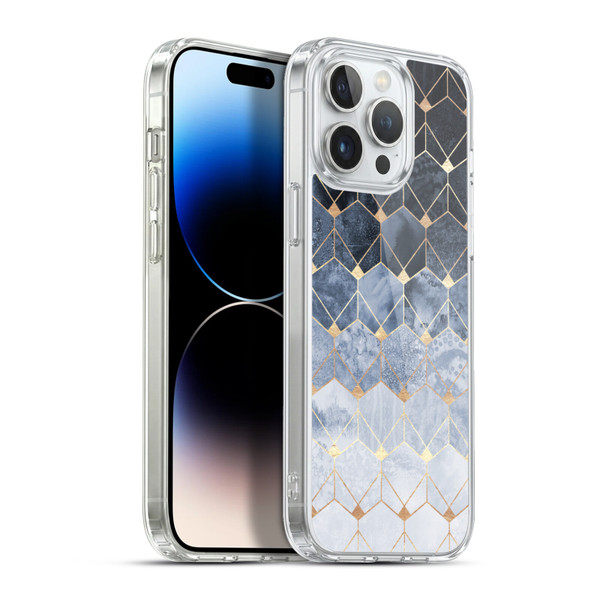 Elisabeth Fredriksson Sparkles Hexagons And Diamonds Soft Gel Case for Apple iPhone 13 Pro Max & MagSafe
