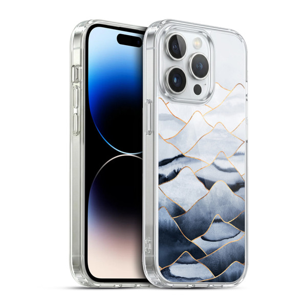 Elisabeth Fredriksson Sparkles Mountains Soft Gel Case for Apple iPhone 13 Pro & MagSafe